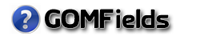 GOMFields Help Documentation Click to download GOMFields Help Documentation