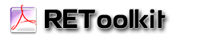 REToolkit Product Details Click to download REToolkit Product Details